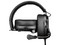 Audífonos Gamer Tipo Diadema Game Factor HSG550, Respuesta de Frecuencia 20Hz - 20kHz, USB, Color Negro.