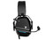 Audífonos Gamer Tipo Diadema Game Factor HSG550, Respuesta de Frecuencia 20Hz - 20kHz, USB, Color Negro.