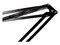 Brazo Ajustable Para Micrófono Game Factor MAG500. Color Negro.