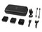 Kit de 2 Micrófonos y 1 Receptor Inalámbricos Game Factor MCL650, USB-C. Color Negro.