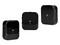 Kit de 2 Micrófonos y 1 Receptor Inalámbricos Game Factor MCL650, USB-C. Color Negro.