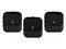 Kit de 2 Micrófonos y 1 Receptor Inalámbricos Game Factor MCL650, USB-C. Color Negro.