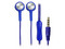 Audífonos con Micrófono GHIA Comet2, 3.5mm, Color Azul.