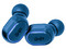 Audífonos inalámbricos GHIA TWS-1A, Bluetooth. Color Azul.