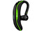 Auricular manos libres Getttech Intune hasta 10 metros de alcance, Bluetooth, color verde.