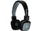 Audífonos con micrófono Getttech GH-3500R, 3.5mm. Color Negro/Gris.