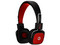 Audífonos con micrófono Getttech GH-3500R, 3.5mm. Color Negro/Rojo.