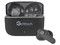Audífonos Earbud Getttech GUE-T8PBL-BG, Bluetooth, color negro.