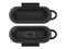 Funda de Silicon Ghostek Tunic, para AirPods Pro. Color Negro.
