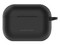 Funda de Silicon Ghostek Tunic, para AirPods Pro. Color Negro.