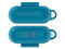 Funda de Silicon Ghostek Tunic, para AirPods Pro. Color Azul.