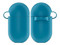 Funda de Silicon Ghostek Tunic, para AirPods Pro. Color Azul.