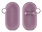 Funda de Silicon Ghostek Tunic, para AirPods Pro. Color Rosa.