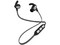 Audífonos con micrófono GHOSTEK GHOHP036, Batería recargable, Bluetooth, IPX4. Color Negro.