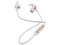 Audífonos con micrófono GHOSTEK Rush, Batería recargable, Bluetooth, IPX4, Color Blanco.