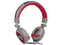 Audífonos Estéreo NFL New England Patriots con control de volumen.