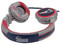 Audífonos Estéreo NFL New England Patriots con control de volumen.