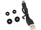 Auriculares manos libres Ginga GIAUDO1BT-NE, Bluetooth. Color Negro.