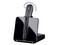 Audifono HP Poly CS540 inalambrico con Base Recargable, Color Negro.