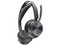 Audífonos Diadema con Micrófono Inalámbricos HP Poly Voyager Focus 2 UC, Certificación Microsoft Teams, Bluetooth, USB-C, Cancelación de Ruido. Color Negro.