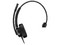 Audífonos Tipo Diadema Monoaural HP Poly Mission 415, Respuesta de Frecuencia  20Hz - 20kHz, USB. Color Negro.