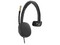 Audífonos Tipo Diadema Monaural HP Poly Mission 815, Respuesta de Frecuencia 20Hz - 20kHz, USB Tipo A. Color Negro.