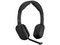 Audífonos Inalámbricos Tipo Diadema HP Poly Focus 625, Respuesta de Frecuencia de 20Hz - 20kHz, Bluetooth. Color Negro.