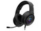 Audífonos Estéreo HP DHE-8008U para Juegos con Luz RGB, USB. Color Negro.