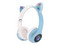 Audifonos de Diadema Highlink Cat, Bluetooth. Color Azul