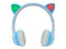 Audifonos de Diadema Highlink Cat, Bluetooth. Color Azul