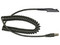 Cable para auricular PRYME MCEM-33 HDS-EMB con atenuación de ruidos para radios Motorola HT-750/ 1250/ 1550, PRO-5150/ 5550/ 7150/ 9150, MTX-850LS, PTX-700/ 760/ 780, Baofeng. Color Negro