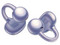 Audífonos Inalámbricos Huawei FreeClip 55037246 con Estuche de Carga, Bluetooth, Color Morado.
