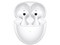 Audífonos Inalámbricos Huawei FreeBuds 6, Con Estuche de Carga, Respuesta de Frecuencia 50Hz - 20kHz, Bluetooth, Color Blanco.