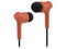 Audífonos con micrófono Hune Haya, 3.5mm. Color Café.