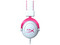 Audífonos con Micrófono Gamer HyperX Cloud II, USB. Color Blanco con Rosa.