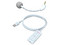 Audífonos con Micrófono Gamer HyperX Cloud II, USB. Color Blanco con Rosa.