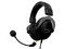 Audífonos con Micrófono Gamer HyperX Cloud II, Respuesta de Frecuencia 10 - 23000 Hz, USB. Color Negro.