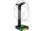 Soporte HyperGear 15624 para Audífonos Gamer, RGB, Con 2 Puertos USB, Color Negro.