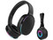 Audífonos Tipo Diadema y Bocina HyperGear Essentials Duo 15861, 5W, Bluetooth, IPX4, LED. Color Negro.