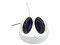 Audifonos Gaming JBL Quantum 100P, con cable de 120cm. Color Blanco