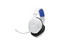 Auriculares Inalámbricos JBL Quantum 360P, Supra aurales, Rango de Respuesta de 20Hz - 20KHz, Bluetooth, Para Consolas PS. Color Blanco y Azul.