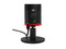 Micrófono USB JBL Quantum Stream, Doble Cápsula, Sonido Premium para Streaming y Grabación, Conexión USB, Color Negro.