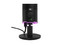Micrófono USB JBL Quantum Stream, Doble Cápsula, Sonido Premium para Streaming y Grabación, Conexión USB, Color Negro.