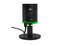 Micrófono USB JBL Quantum Stream, Doble Cápsula, Sonido Premium para Streaming y Grabación, Conexión USB, Color Negro.