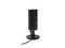 Micrófono USB JBL Quantum Stream, Doble Cápsula, Sonido Premium para Streaming y Grabación, Conexión USB, Color Negro.
