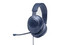 Audífonos con Micrófono JBL Quantum 100, Respuesta de frecuencia 20-20000Hz, 3.5mm. Color Azul.