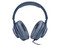 Audífonos con Micrófono JBL Quantum 100, Respuesta de frecuencia 20-20000Hz, 3.5mm. Color Azul.