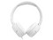 Audífonos Tipo Diadema JBL Tune 520C, Rango de Respuesta de 10Hz a 40KHz, Cable USB Tipo C de 1.2m. Color Blanco.