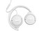 Audífonos Tipo Diadema JBL Tune 520C, Rango de Respuesta de 10Hz a 40KHz, Cable USB Tipo C de 1.2m. Color Blanco.