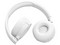 Audífonos Inalámbricos tipo Diadema JBL Tune 670NC, Bluetooth 5.3, Cancelación de Ruido. Color Blanco.